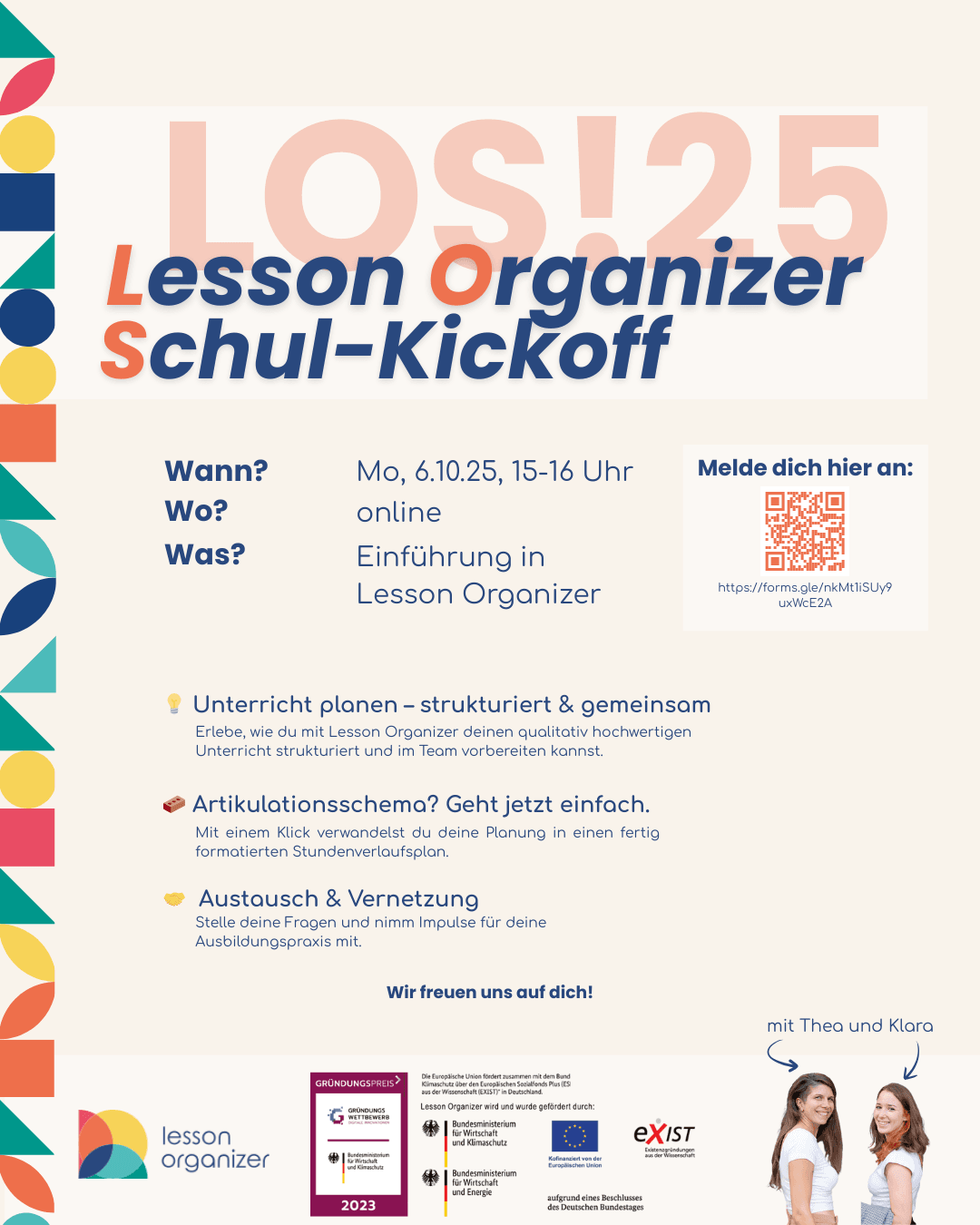 Einladung LOS!25